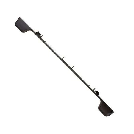 Whirlpool WPW10534153 Whirlpool Refrigerator Kickplate Grille Black WPW10534153